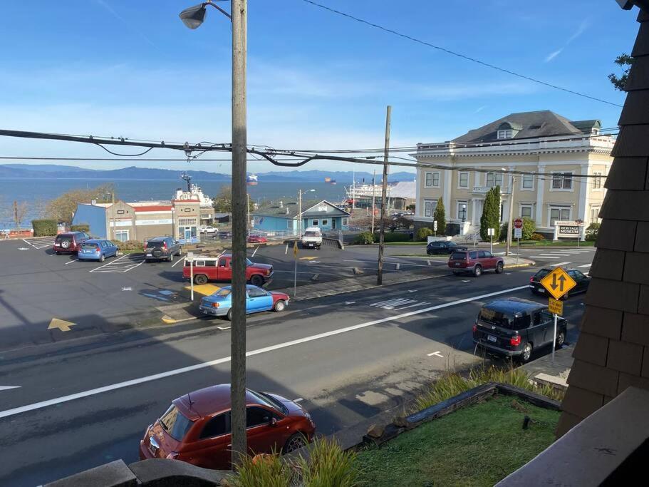 Historic Downtown Riverview Flat, No 3 Astoria Exterior foto